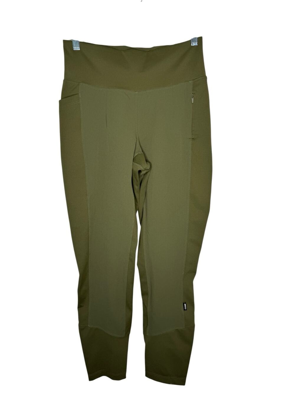 REI / Trailmade tights green two toned active outdoor hiking pants / M